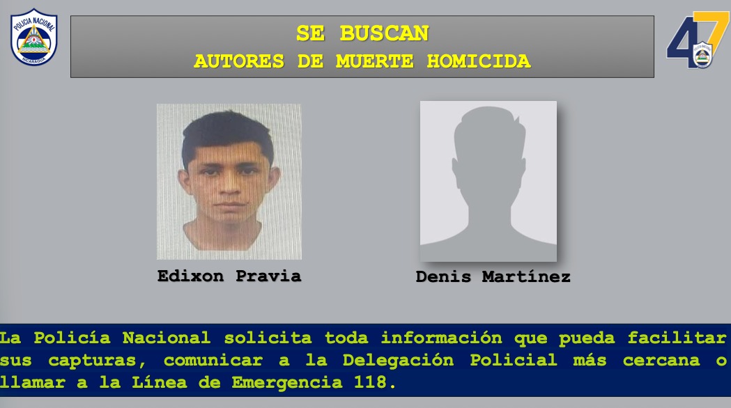 Foto: Esclarecimiento de homicidios por parte de la Policía Nacional