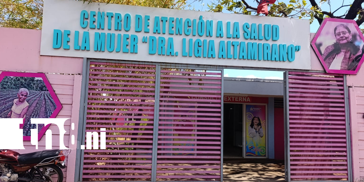 Foto: Refuerzan atención prenatal en el Centro de Salud Ligia Altamirano /TN8