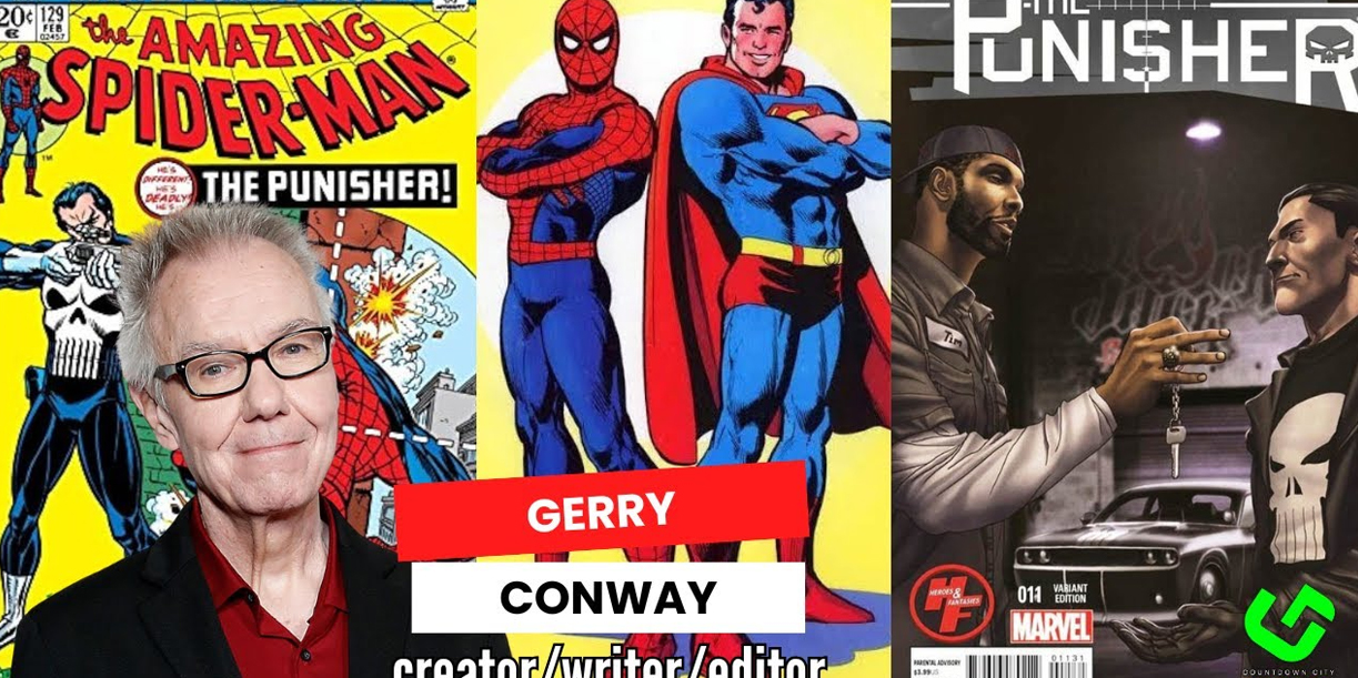 Foto: Muere el legendario escritor de cómics Gerry Conway /Cortesía