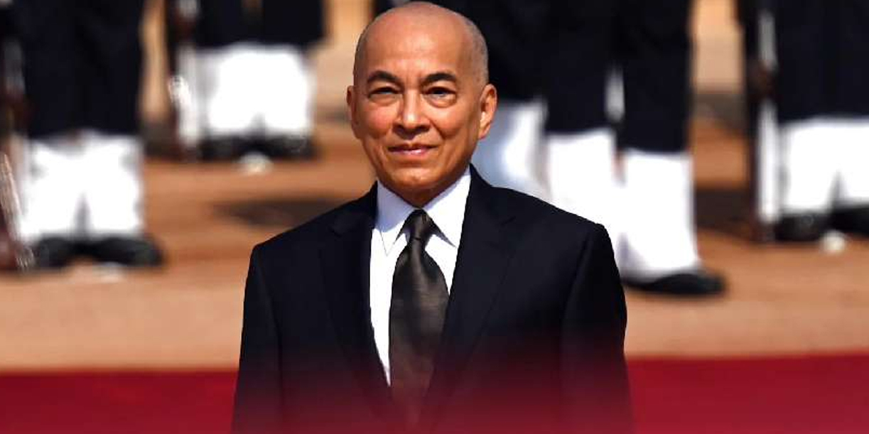 Foto: El rey de Camboya se somete a tratamiento por cáncer de próstata /Cortesía