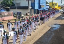 Puerto Cabezas inaugura el 39 Campeonato Regional de Béisbol Indígena Campesino Foto: Arranca en Puerto Cabezas el béisbol indígena campesino /TN8