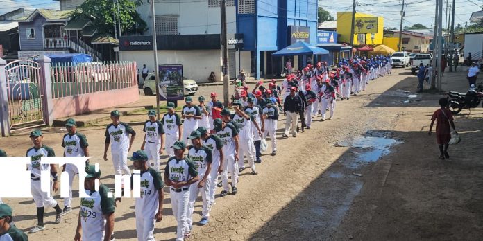 Foto: Arranca en Puerto Cabezas el béisbol indígena campesino /TN8 Foto: Arranca en Puerto Cabezas el béisbol indígena campesino /TN8