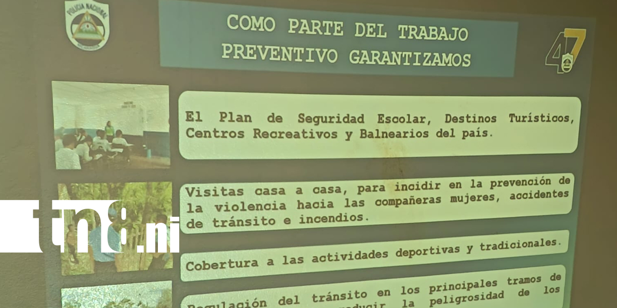 Foto: Golpe a la delincuencia: nueve capturados en Nueva Segovia /TN8