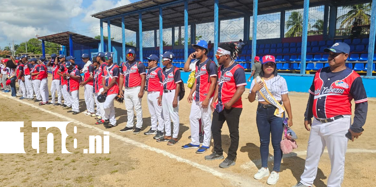 Foto: Arranca en Puerto Cabezas el béisbol indígena campesino /TN8