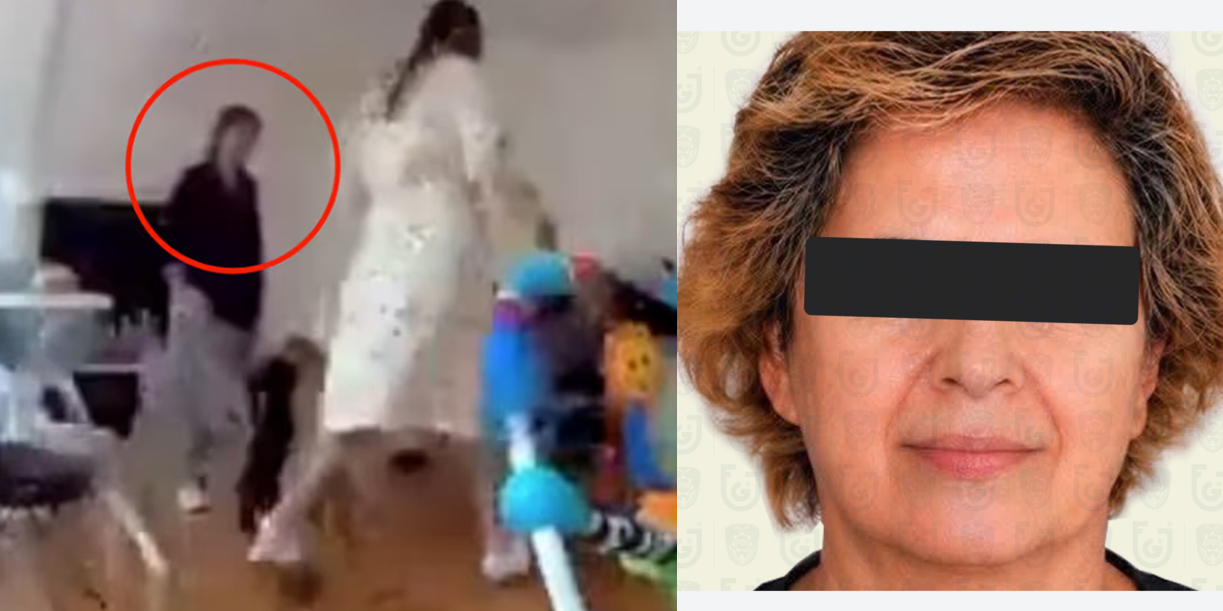 Foto: Detienen a la mujer que asesinó en México a su nuera /Cortesía