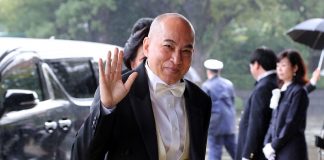 Foto: El rey de Camboya se somete a tratamiento por cáncer de próstata /Cortesía