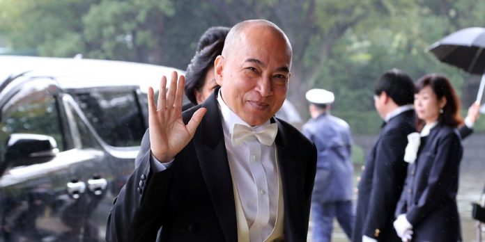 Foto: El rey de Camboya se somete a tratamiento por cáncer de próstata /Cortesía