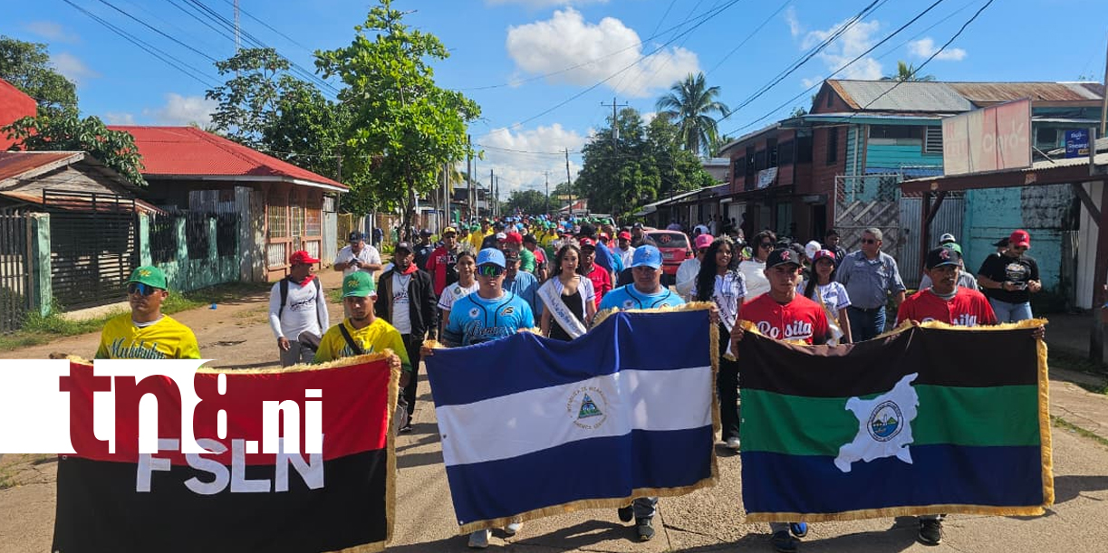 Foto: Arranca en Puerto Cabezas el béisbol indígena campesino /TN8