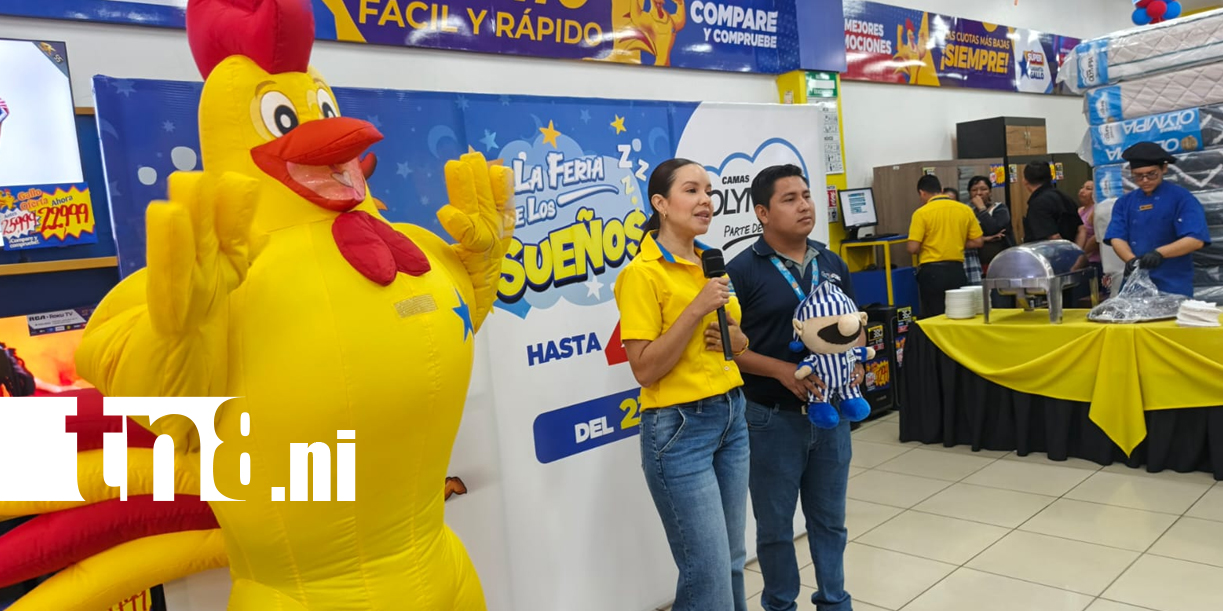 Foto: El Gallo Más Gallo y Olympia llegan con la “Feria de los Sueños” /TN8