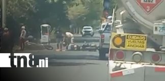 Foto: Accidentes de tránsito por imprudencias en Chinandega / TN8