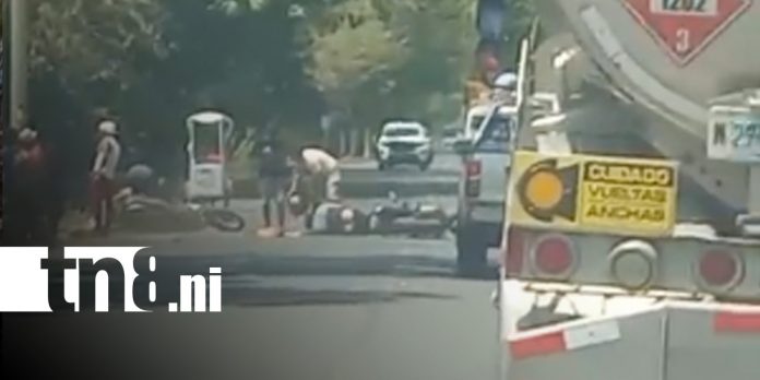 Foto: Accidentes de tránsito por imprudencias en Chinandega / TN8