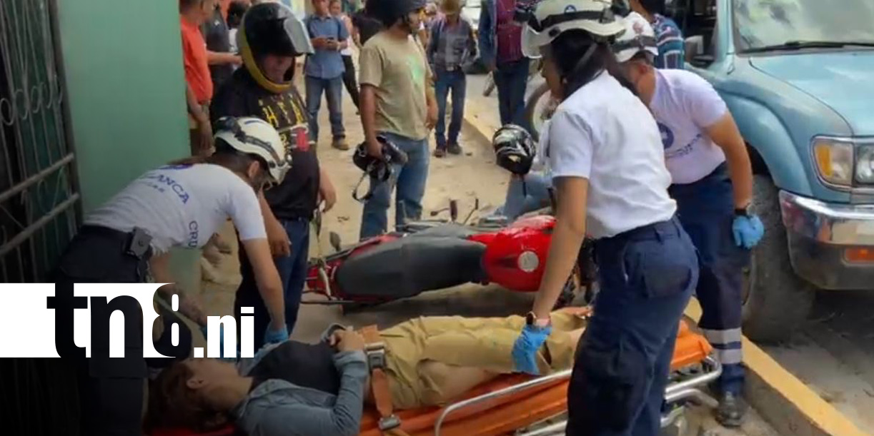 Foto: Accidente de tránsito en Estelí / TN8