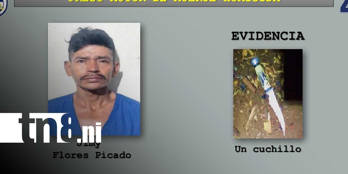 Foto: Capturas de delincuentes en Nicaragua
