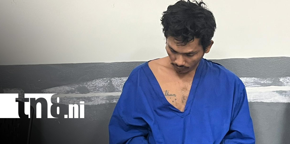Foto: Sujeto enfrenta proceso judicial por tentativa de homicidio en Managua / TN8