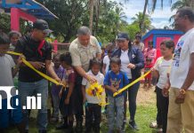Agua potable llega a comunidades de Twi Yahbra, Puerto Cabezas Foto: Agua potable en comunidades de Puerto Cabezas / TN8