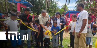 Foto: Agua potable en comunidades de Puerto Cabezas / TN8