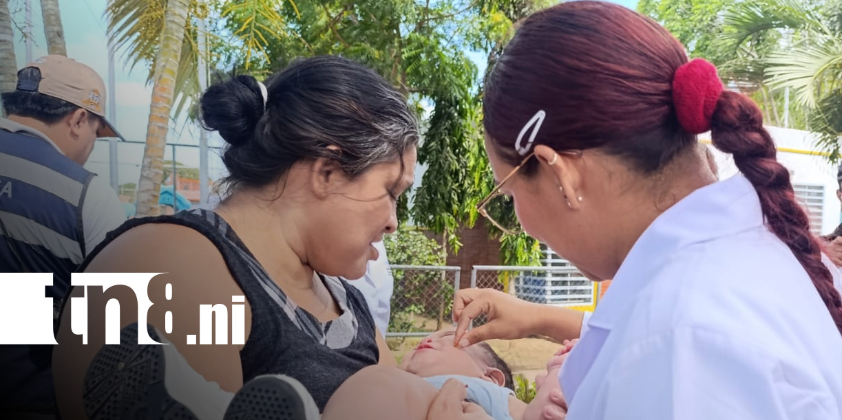 Foto: Vacunación continúa por toda Managua / TN8