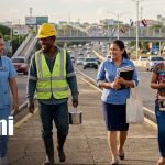 Foto: Representación gráfico de trabajadores en Nicaragua