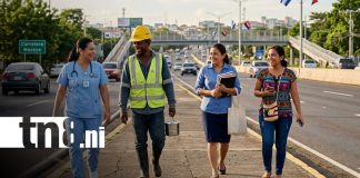 Foto: Representación gráfico de trabajadores en Nicaragua