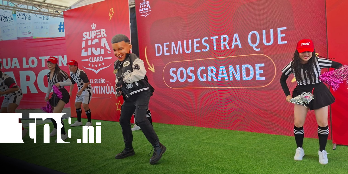 Foto: Superliga Claro en Nicaragua