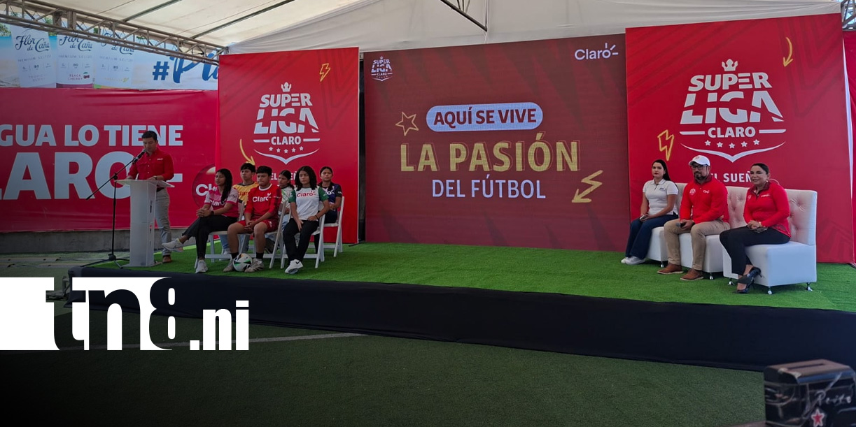 Foto: Superliga Claro en Nicaragua