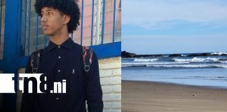 Foto: Recuperan cuerpo de adolescente en playa Miramar, León / TN8