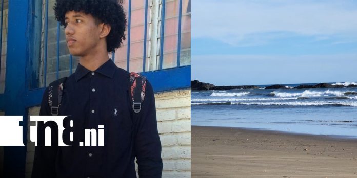 Foto: Recuperan cuerpo de adolescente en playa Miramar, León / TN8