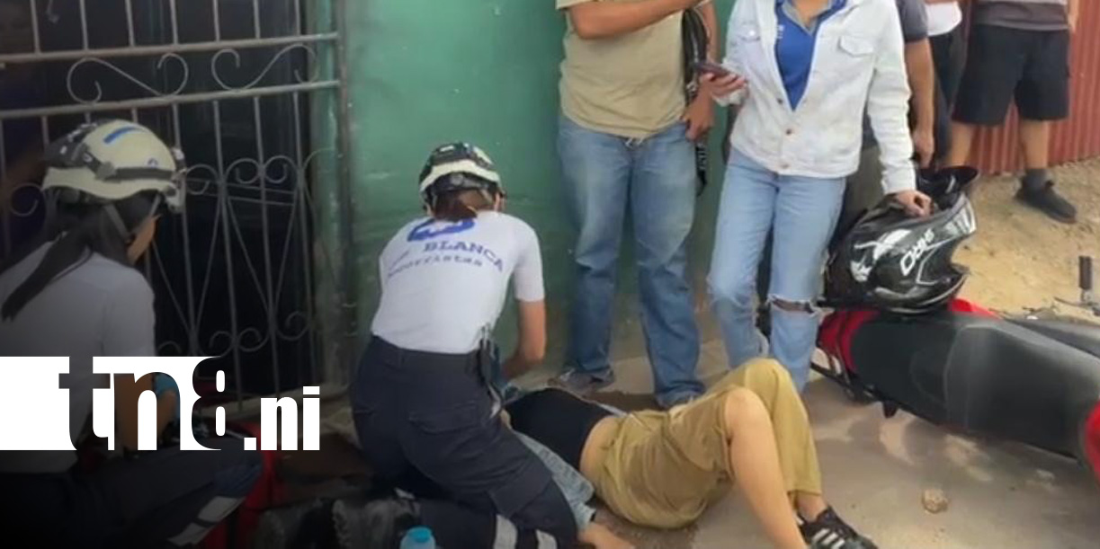Foto: Accidente de tránsito en Estelí / TN8