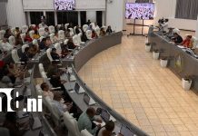 Foto: Sesión parlamentaria en Nicaragua / TN8