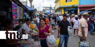 Foto: Población de Nicaragua con buenas expectativas económicas