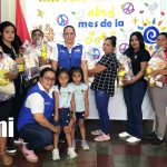 Foto: Paquetes alimenticios a madres de partos múltiples en Granada /TN8