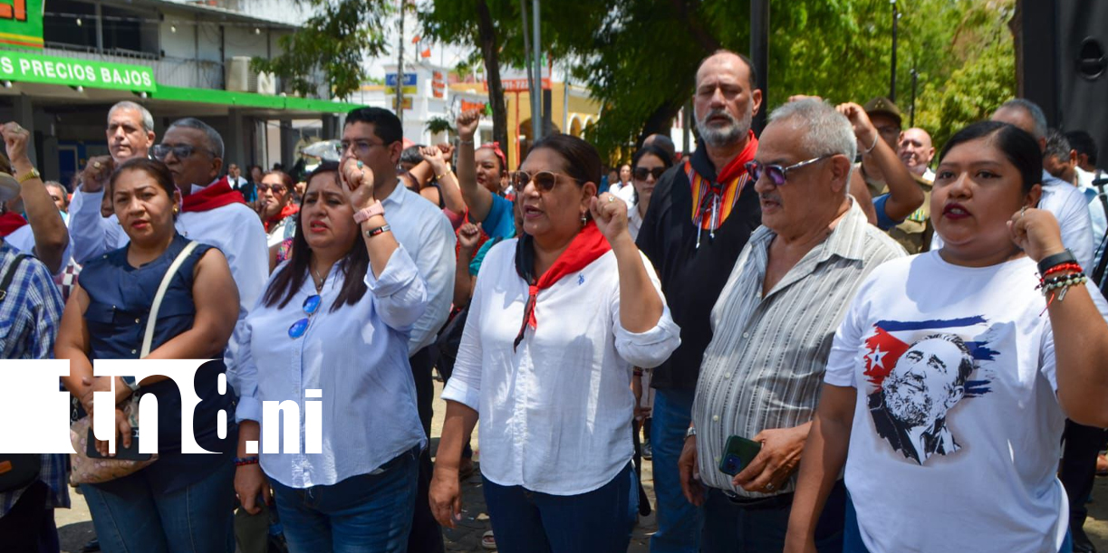 Foto: Acto solemne reafirma la amistad histórica entre Nicaragua y Cuba /TN8