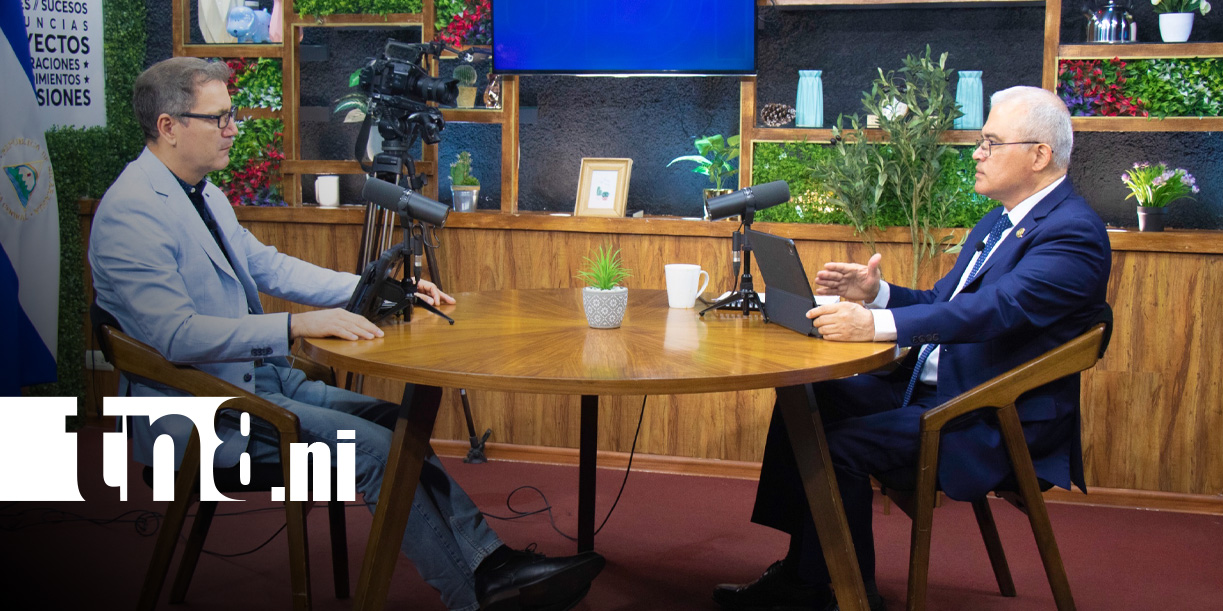 Foto: Ovidio Reyes, presidente del Banco Central de Nicaragua 