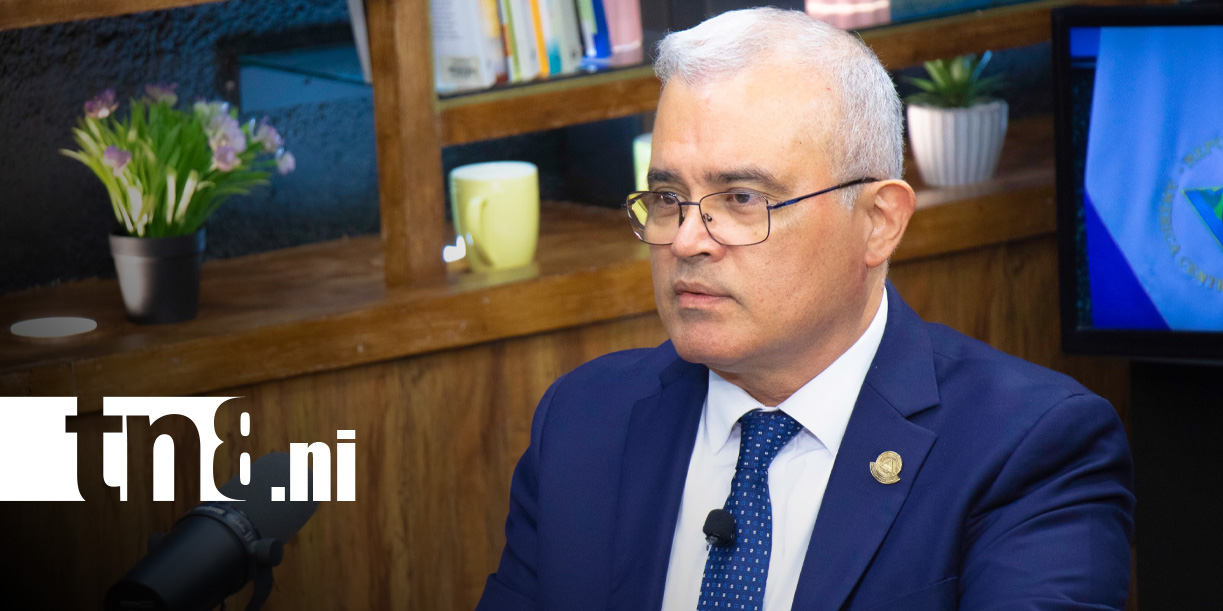 Foto: Ovidio Reyes, presidente del Banco Central de Nicaragua 