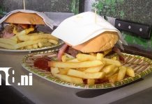 Hamburguesate, donde están las mejores hamburguesas de Managua ¿Será? Foto: Hamburguesate, negocio de hamburguesas en Managua / TN8
