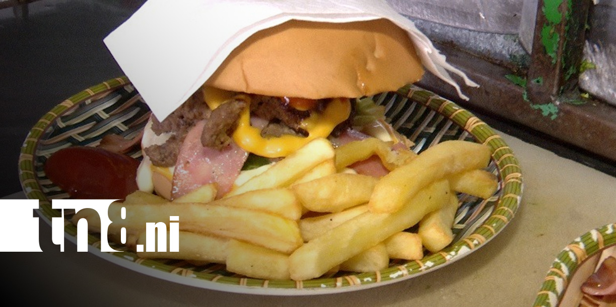 Foto: Hamburguesate, negocio de hamburguesas en Managua / TN8