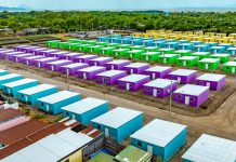 Foto: Residencial Nicaragua abre sus puertas/TN8
