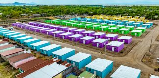 Foto: Residencial Nicaragua abre sus puertas/TN8