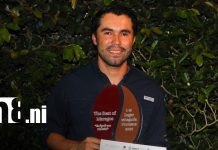 Foto: Dipilto gana primer lugar de la cuarta edición de la Competencia Regional “The Best of Maragos” / TN8