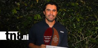 Foto: Dipilto gana primer lugar de la cuarta edición de la Competencia Regional “The Best of Maragos” / TN8