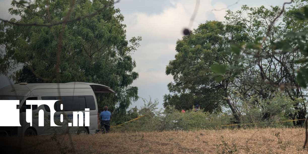 Foto: Osamenta en un predio de Las Jagüitas, Managua / TN8