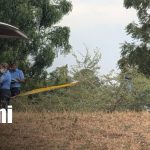 Tétrico: Hallan osamenta humana en predio baldío de Las Jagüitas, Managua Foto: Osamenta en un predio de Las Jagüitas, Managua / TN8