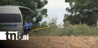 Foto: Osamenta en un predio de Las Jagüitas, Managua / TN8