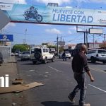 Foto: Fuerte accidente de tránsito en semáforos de Lozelsa, Managua / TN8