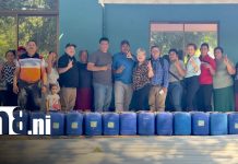 Chinandega refuerza sistemas comunitarios de agua potable Foto: Apoyo a CAPS de Chinandega / TN8