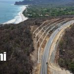 Una belleza: Entregan tercer tramo de la Carretera Costanera del Pacífico Foto: Tercer tramo de la Carretera Costanera del Pacífico de Nicaragua / TN8