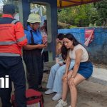 Foto: Fuerte accidente en Carretera Sur, Managua / TN8