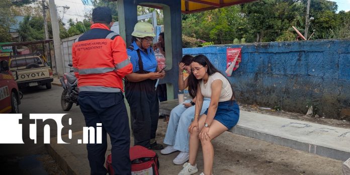 Foto: Fuerte accidente en Carretera Sur, Managua / TN8