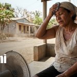 Foto: Fuertes calores en Nicaragua