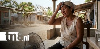 Foto: Fuertes calores en Nicaragua